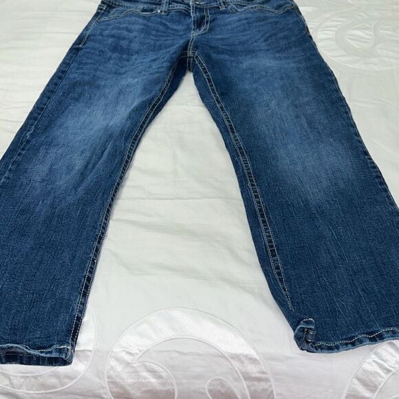 Tk axel slim boot jeans sz 36/30 - Picture 2 of 4